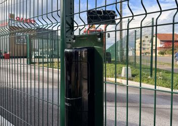 Barrière Tecnoalarm installer