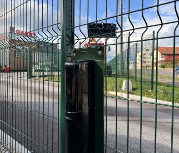 Barrière Tecnoalarm installer