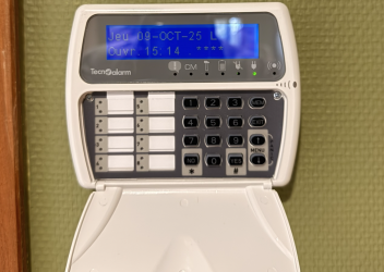 Clavier d'alarme Tecnoalarm