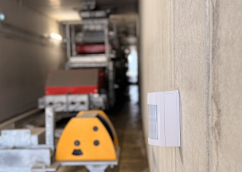 Detecteur de mouvement OPTEX, c'my securite