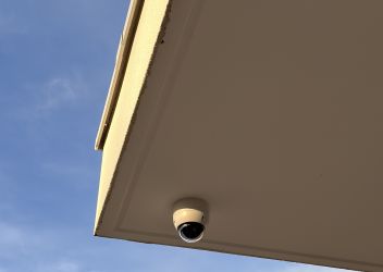 Caméra de vidéosurveillance dôme, de la marque Dahua