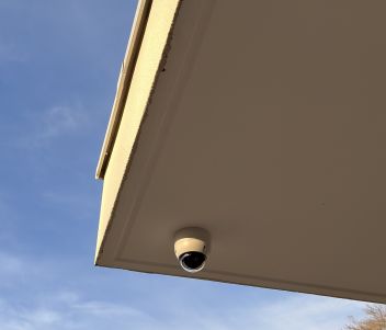 Caméra de vidéosurveillance dôme, de la marque Dahua